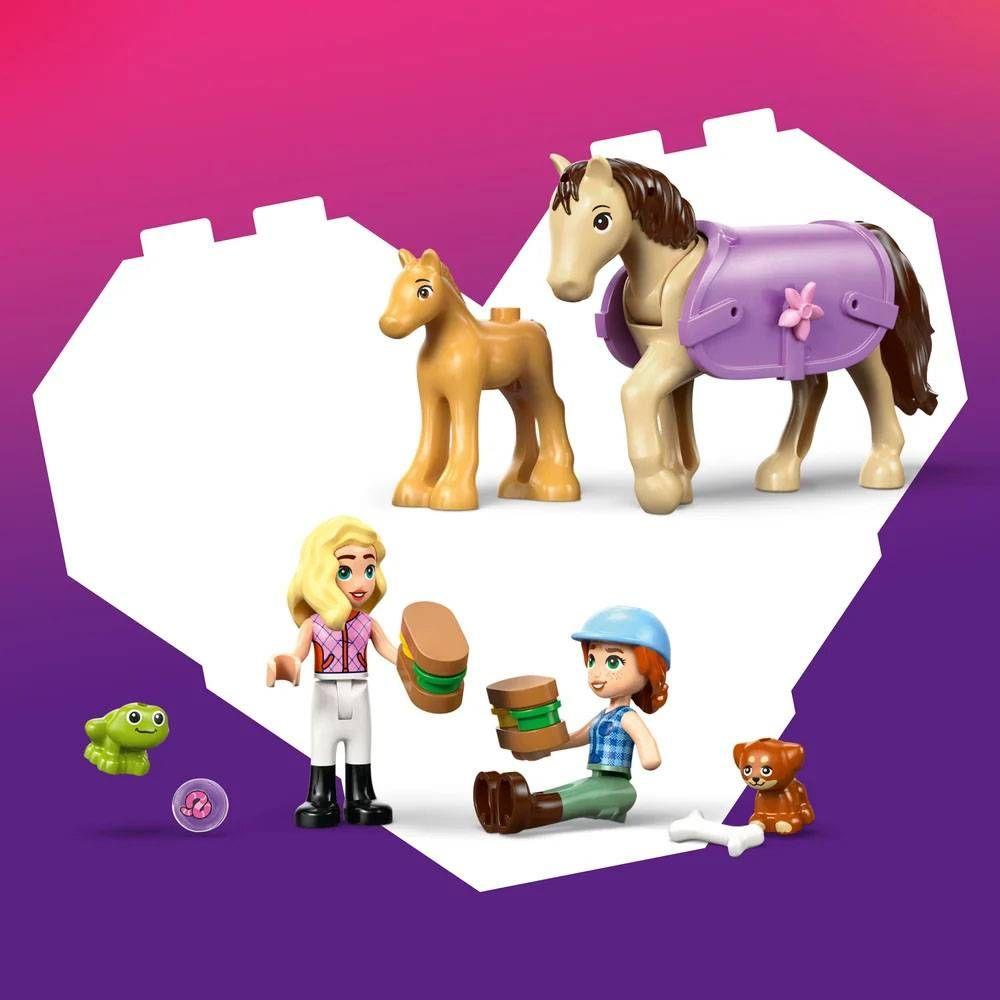 LEGO 42695 Friends Reboque Para Cavalo e Potro (7+ anos - 279 peças), miniatura 4