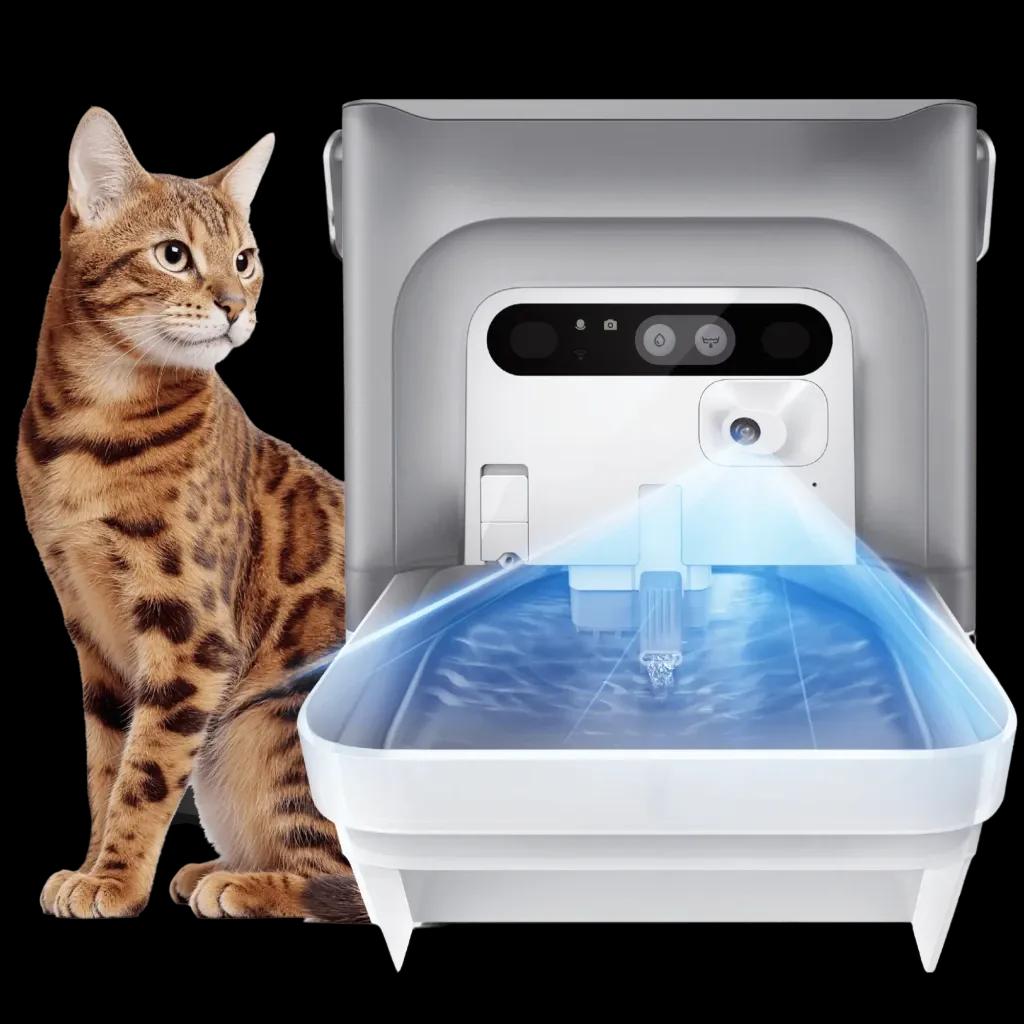 Bebedouro PETKIT Ultra Fountain (Cinzento)