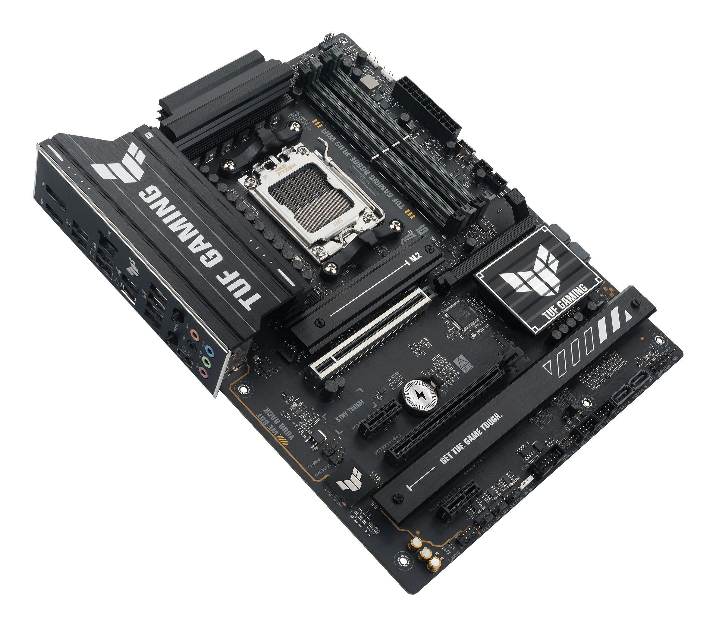 Motherboard ASUS TUF GAMING B650E-PLUS WIFI (AM5 - ATX - Duplo canal - Preto), miniatura 5