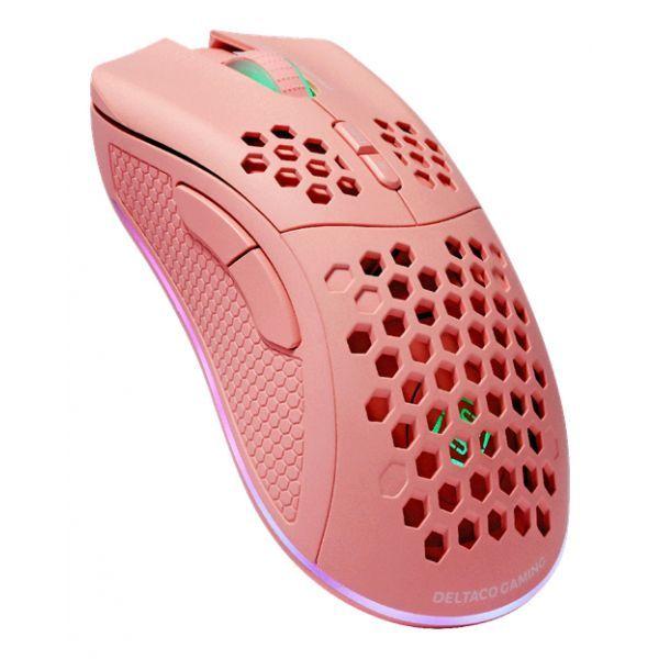 Rato DELTACO GAM-120-P (4800 DPI - Laser - USB Tipo-C) — miniatura 4