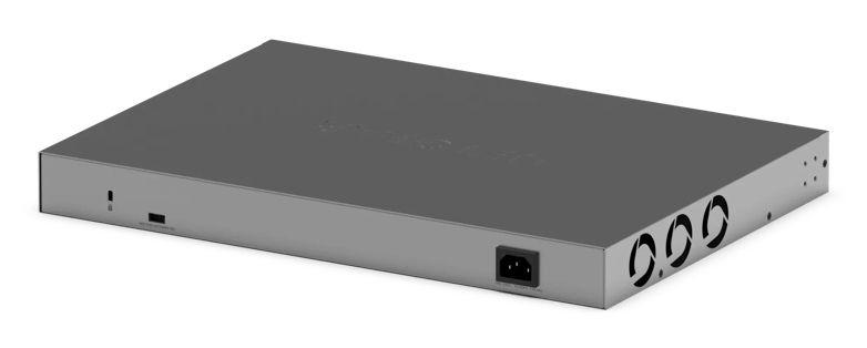 Switch Gerido NETGEAR GS752TXUP-300EUS (Gigabit Ethernet - 1,5 MB - 176 Gbit/s - Cinzento) — miniatura 6