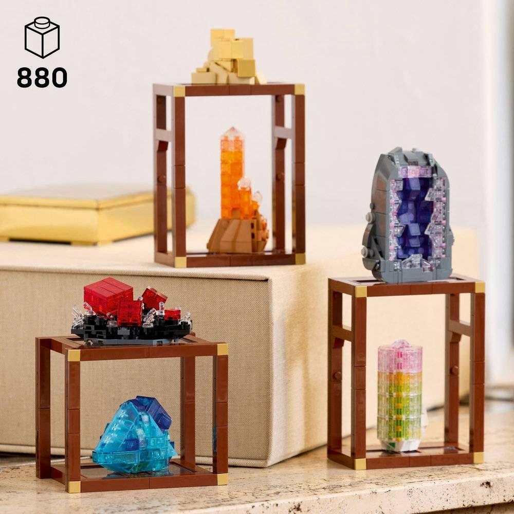 LEGO 21362 Ideas Coleção de Minerais (18+ anos - 880 peças), miniatura 4