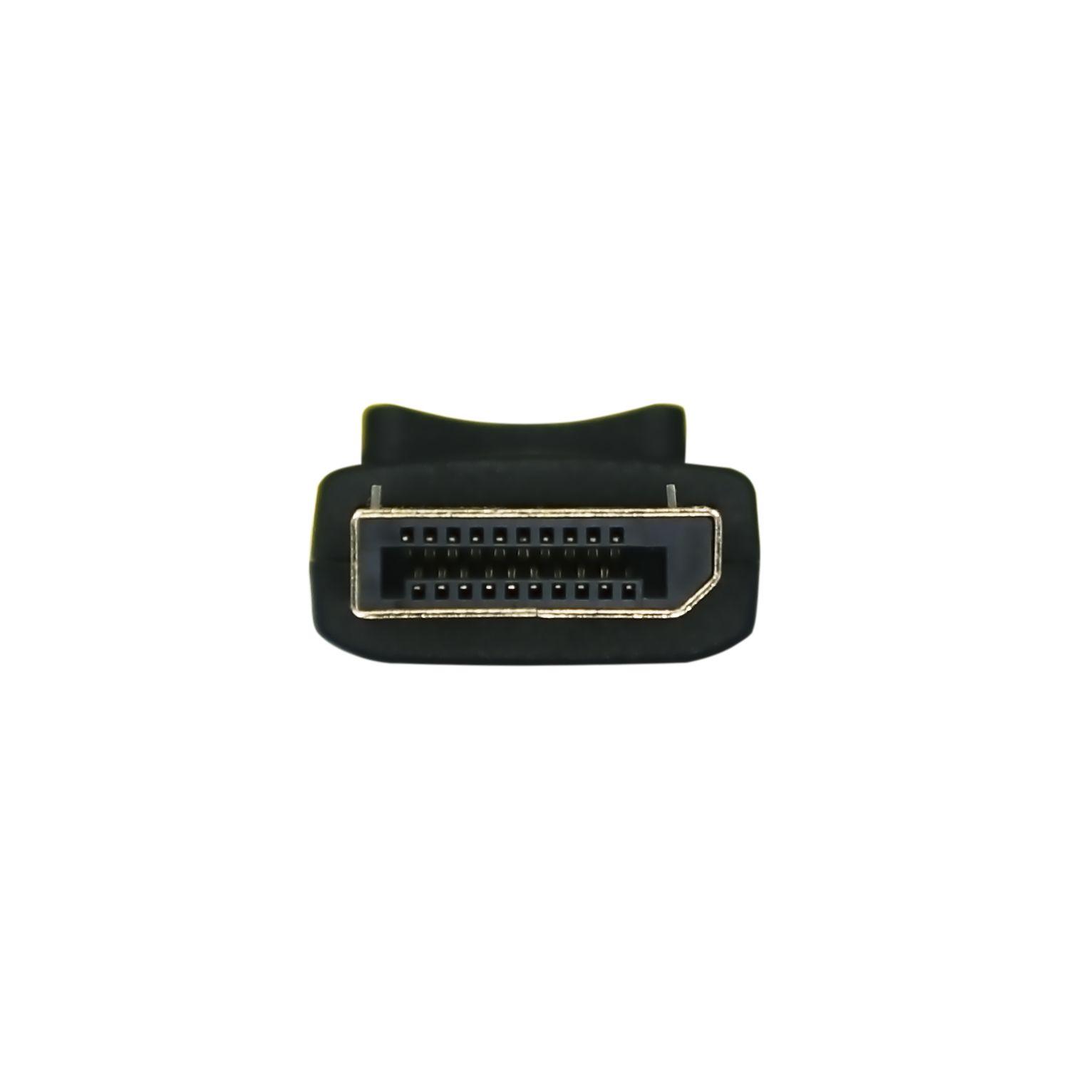 Cabo DisplayPort AISENS A149-0391 (3 m - Preto) — miniatura 3