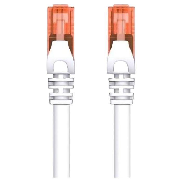 Cabo de Rede EWENT IM1032 (15 m - Cat6 - RJ-45 - Cinzento), miniatura 2