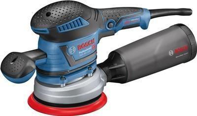 Lixadora Excêntrica BOSCH GEX 40-150 Professional (Azul e Prateado)