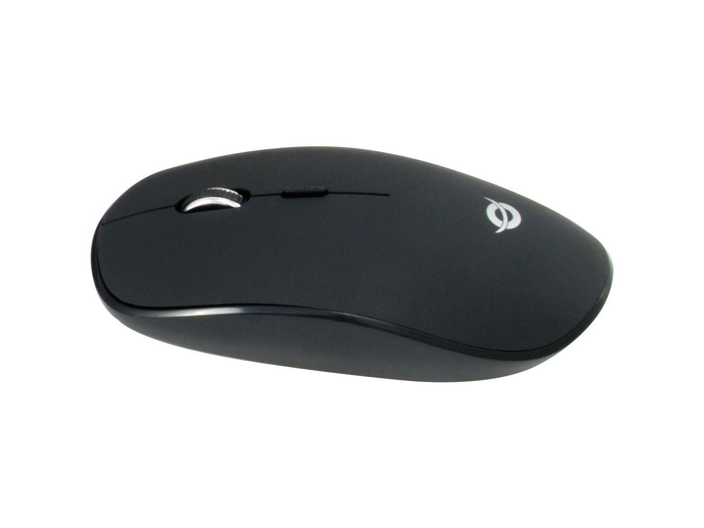 Conjunto de Teclado e Rato CONCEPTRONIC ORAZIO01DE (Alemão - Tamanho completo - RF Wireless - Preto), miniatura 2
