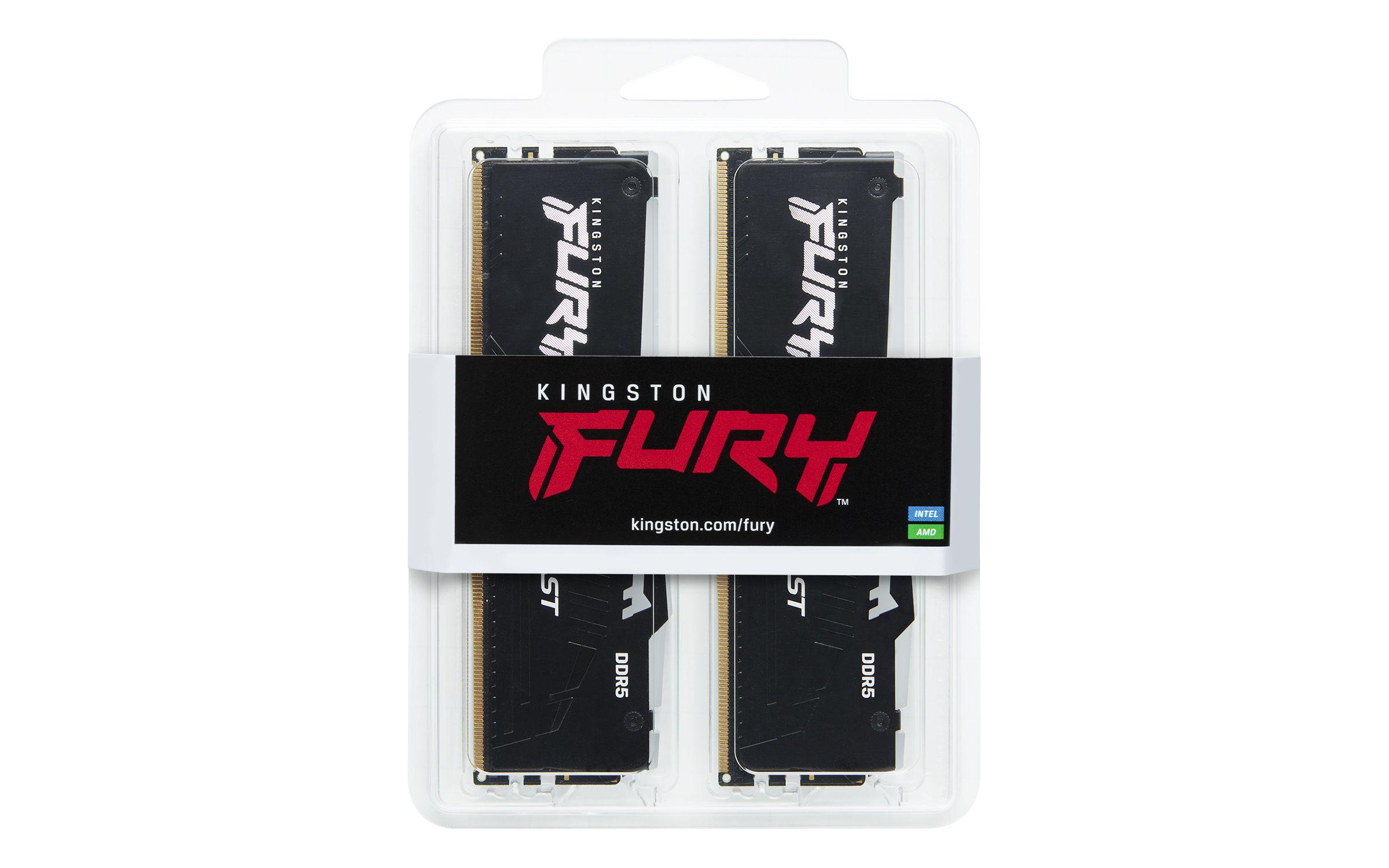 Memória RAM KINGSTON FURY Beast RGB KF560C30BBEAK2-32 (6000 MHz - 32 GB - DIMM) — miniatura 4