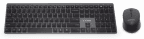 Conjunto de Teclado e Rato GEMBIRD KBS-ECLIPSE-M500-PT (Português - Tesoura - Tamanho completo - Cinzento) — imagem 1