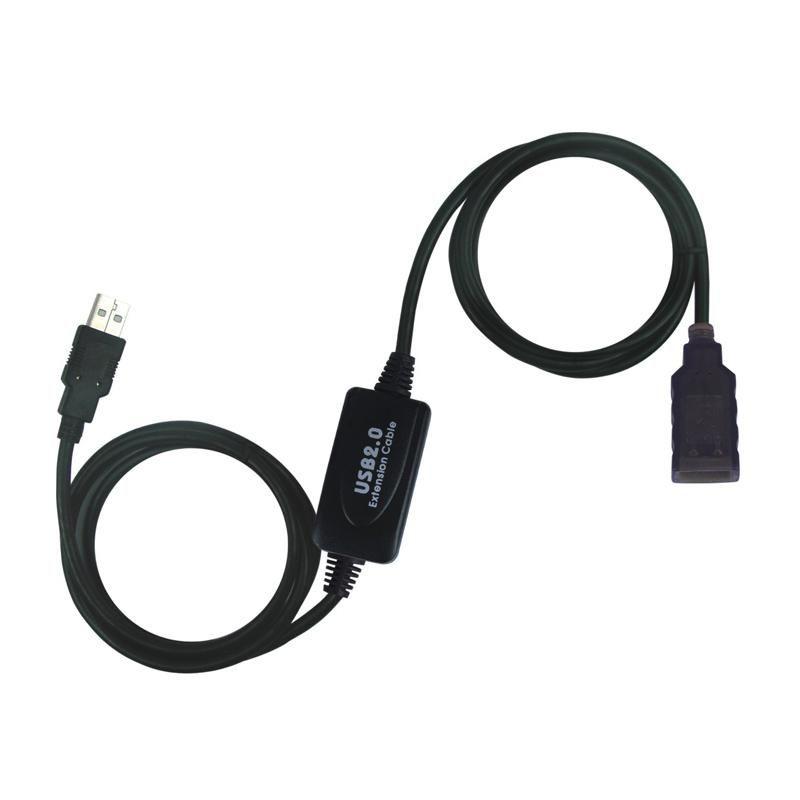 Cabo de Extensão USB NANOCABLE 10.01.0212 (10 m - USB A - Preto) — miniatura 6