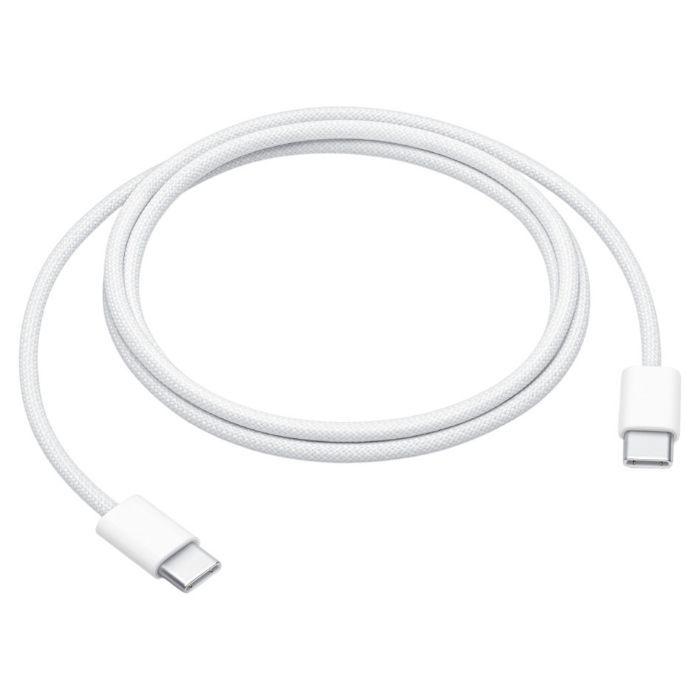 Cabo USB-C APPLE MQKJ3ZM/A (1 metro - USB-C - Branco) — miniatura 3