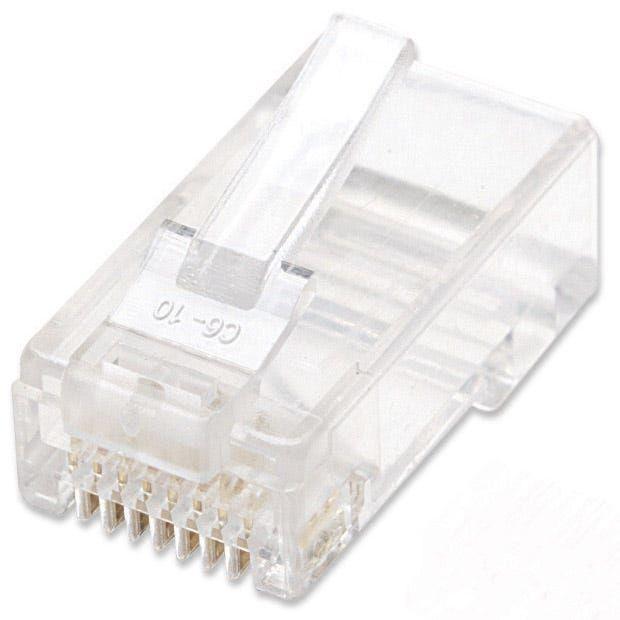 Ficha Modular RJ45 INTELLINET 502344 (Transparente)