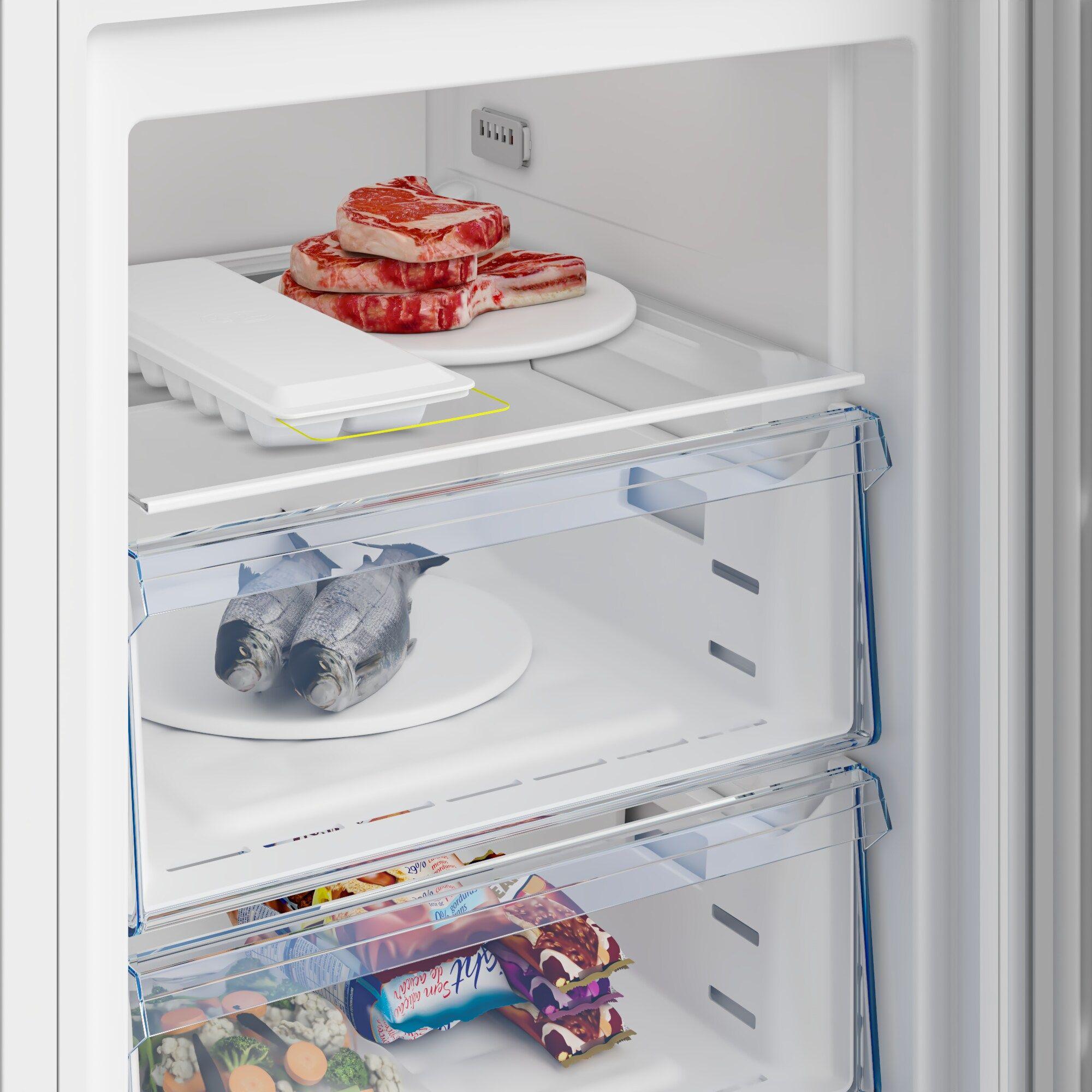 Arca Vertical Independente BEKO B3RFNE274W (Altura 151,5 cm - 60 cm - 152 cm - Branco) — miniatura 5