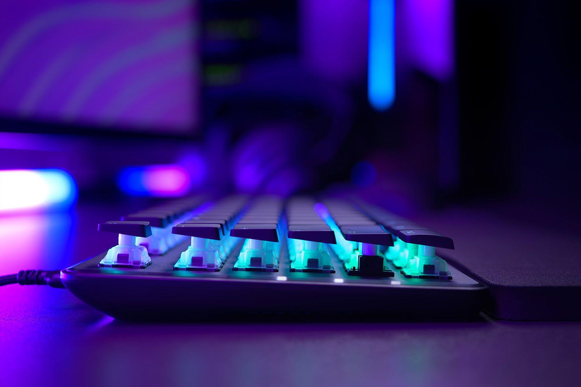 Teclado Gaming TURTLE BEACH Vulcan II TKL Pro (Alemão - Magnético-mecânico - USB - Preto) — miniatura 6
