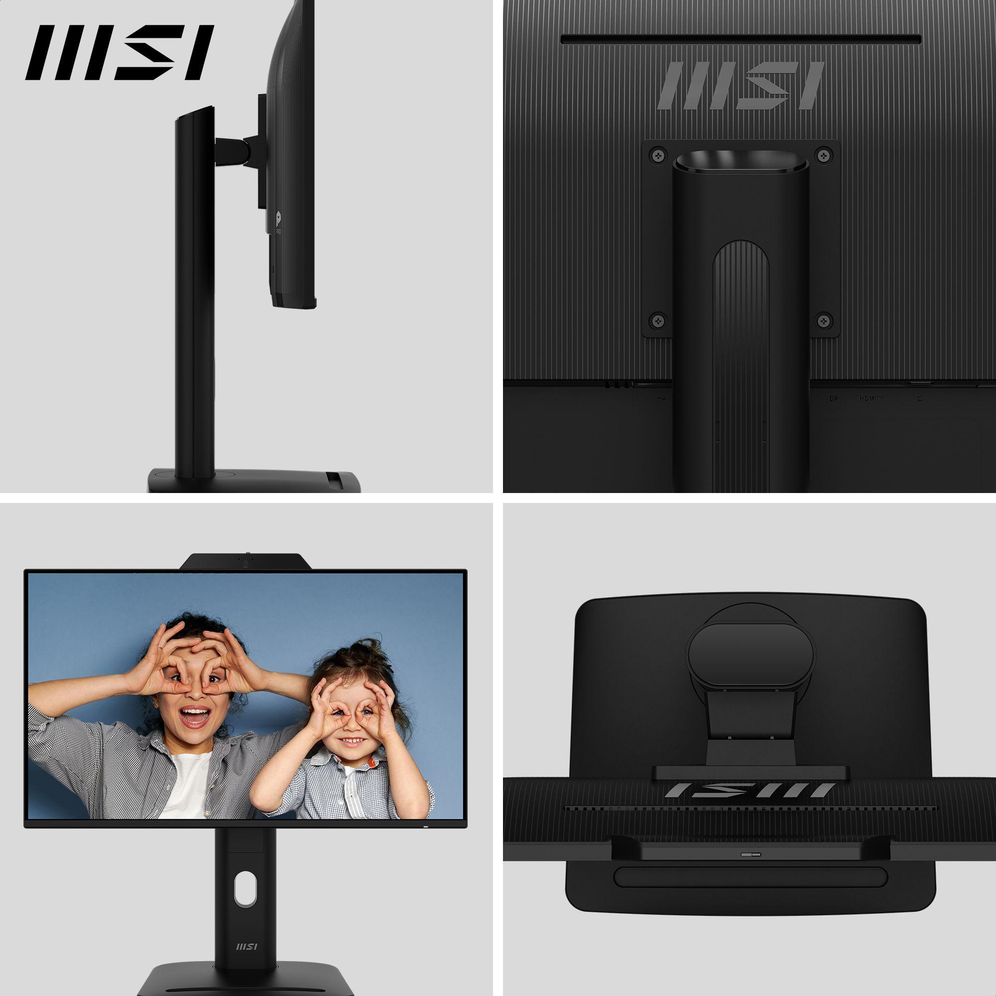 Monitor MSI PRO MP242PMG (23,8" - IPS - 120 Hz - Preto) — miniatura 6