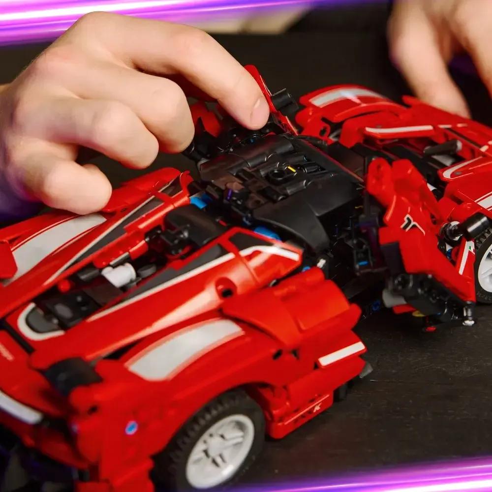 LEGO 42212 Technic Ferrari FXX K (9+ anos - 897 peças), miniatura 7