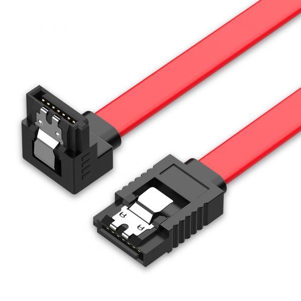 Cabo SATA VENTION KDDRD (SATA III - Vermelho) — miniatura 2