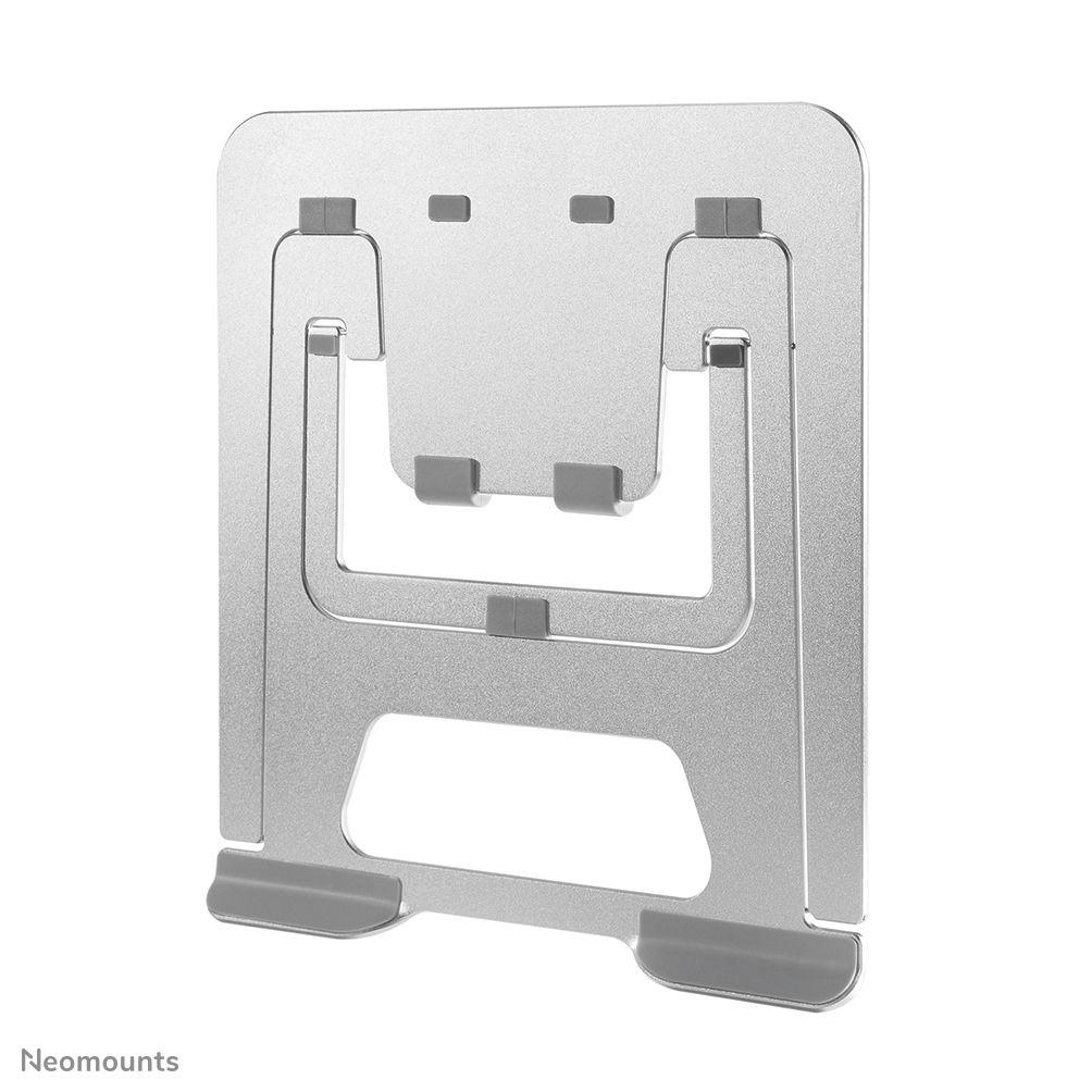 Suporte de Secretária para Computador Portátil NEOMOUNTS NSLS085SILVER (10–17" - Dobrável e ajustável - Prateado), miniatura 13