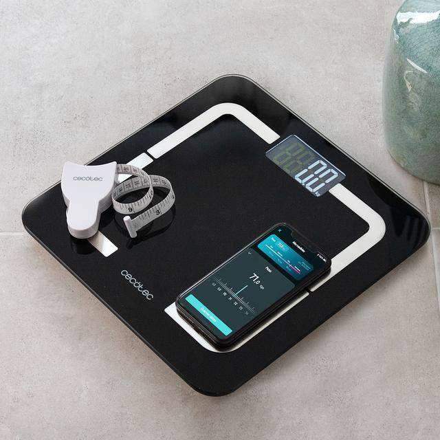 Balança Corporal CECOTEC Surface Precision 9500 Smart Healthy (Vidro temperado - 310 x 310 mm - Preto) — miniatura 3