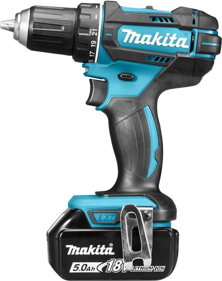 Berbequim Aparafusador Sem Fios MAKITA DDF482RTJ (Azul), imagem 1