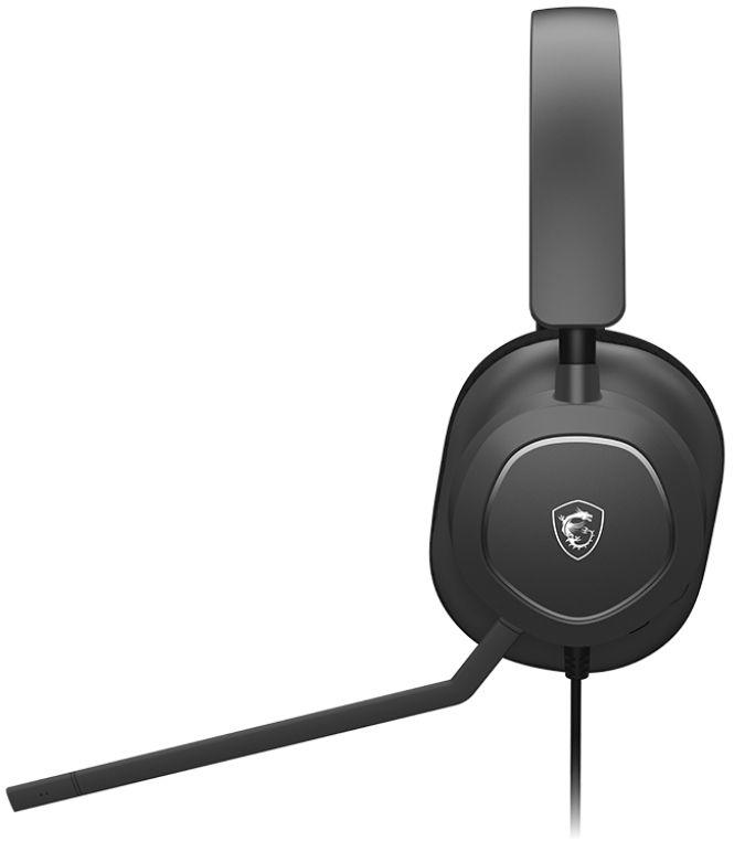 Headset Gaming MSI Maestro 300 (Windows 10, Windows 11 - Preto), miniatura 2