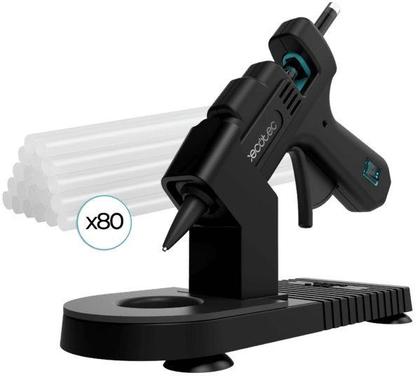 Pistola de Cola Quente CECOTEC Perfect Fix 20 (20 W - Preto), miniatura 3