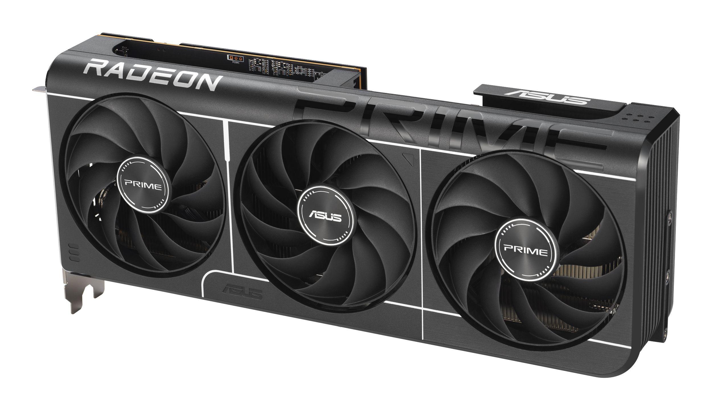 Placa Gráfica ASUS Prime Radeon RX 9070 EVO OC (Radeon RX 9070 - 20 Gbit/s - 16 GB - Preto), miniatura 5