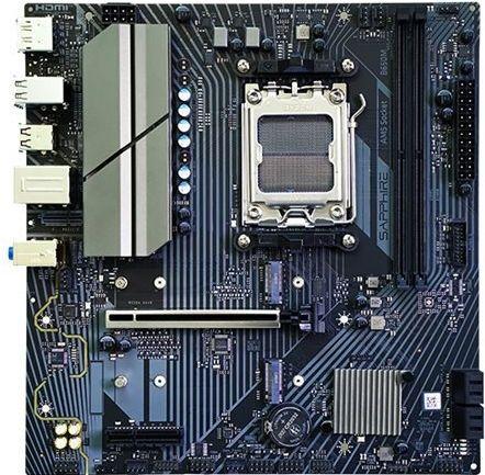 Motherboard SAPPHIRE B650M-E (AM5 - Micro ATX - Duplo canal - Preto)