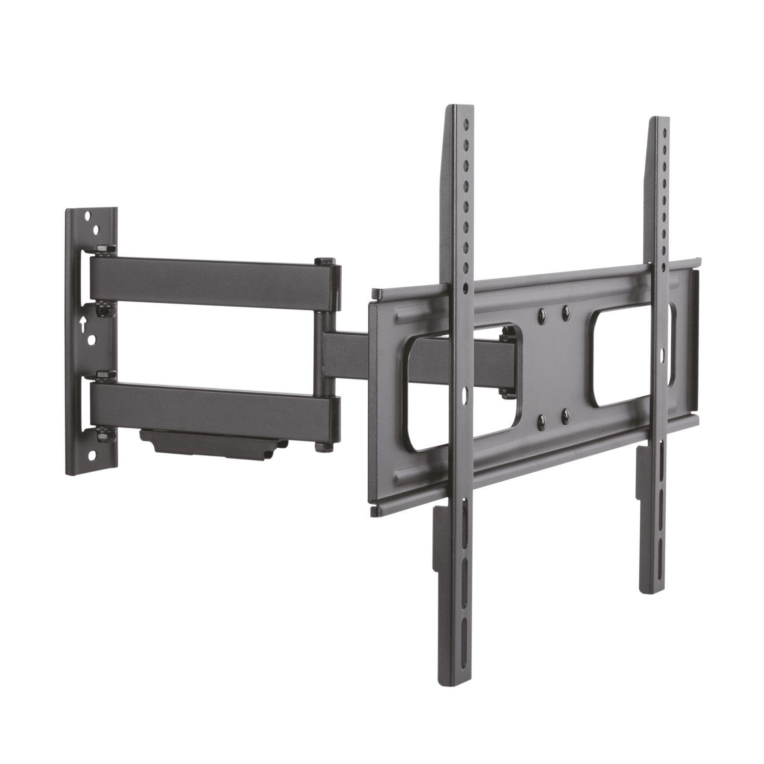 Suporte de Parede para TV/Monitor AISENS WT70TSLE-025 (600 x 400 mm - 200 x 200 mm - 177,8 cm - Preto)