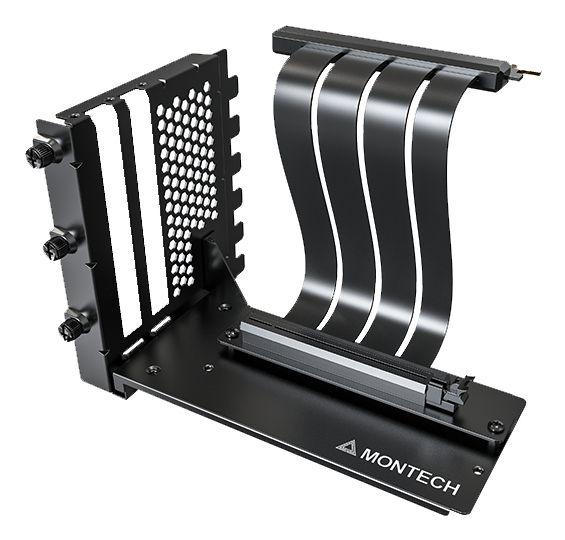 Kit de Montagem Vertical para Placa Gráfica MONTECH VERTICAL-KIT-B (Preto)