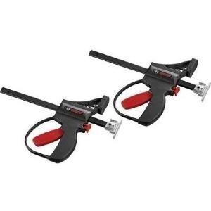 Mordaças para Guia de Corte BOSCH FSN KZW Professional (Preto e Vermelho)