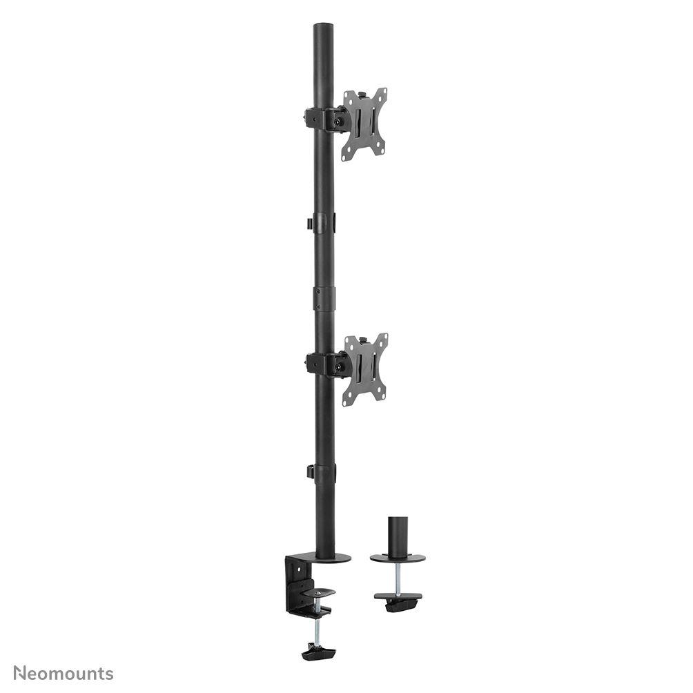 Suporte de Secretária para 2 Monitores NEOMOUNTS FPMA-D550DVBLACK (81,3 cm - Preto), miniatura 4