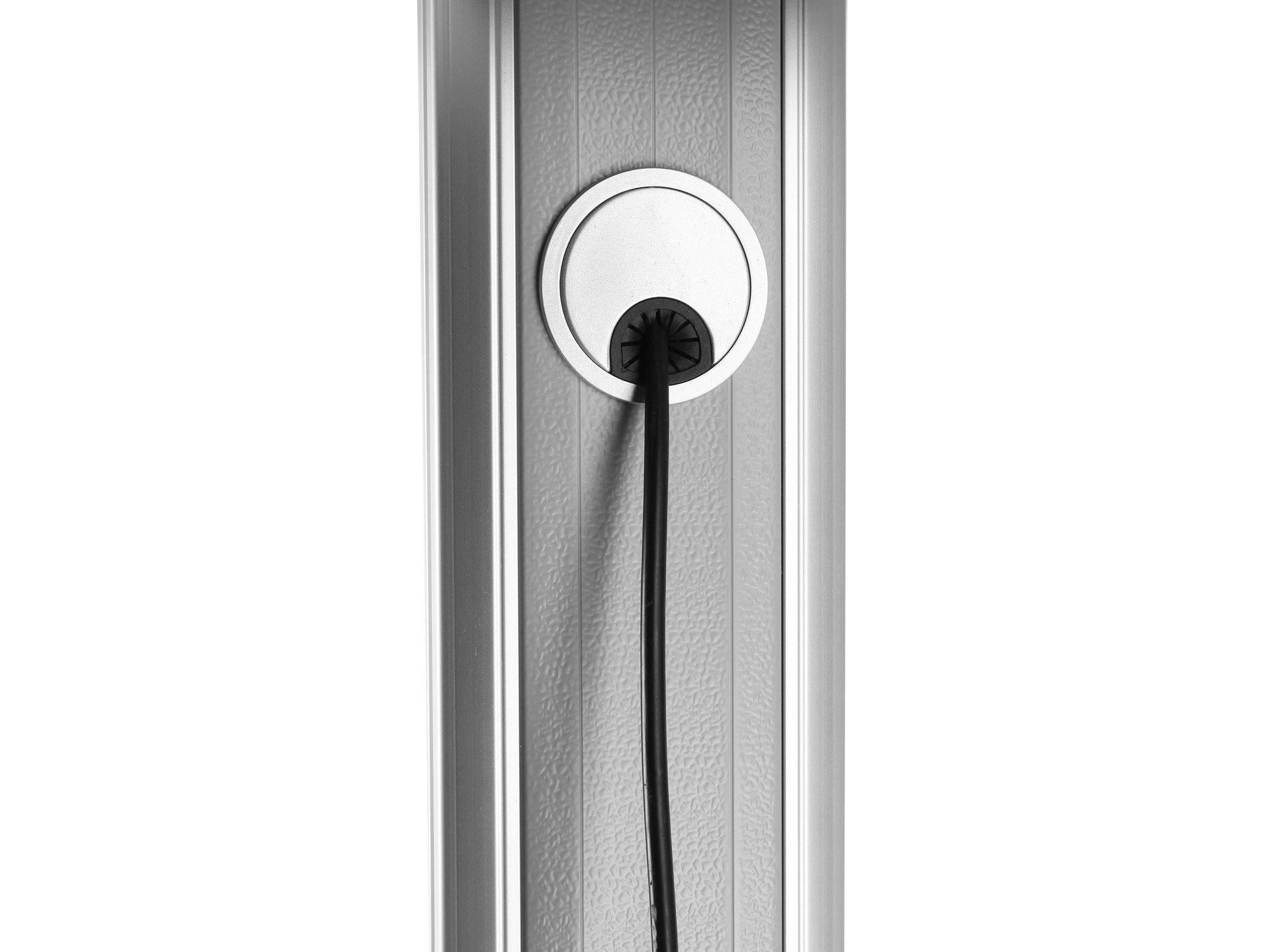Suporte de Chão para TV com Rodas EQUIP 650605 (60-100" - VESA até 1000 x 600 mm - Cinzento), miniatura 4