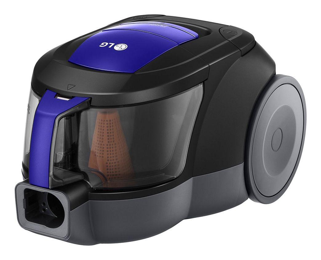 Aspirador sem Saco LG VC5506NHTB (Altura 23,4 cm - 1,1 l - Sem bolsa - Preto/Azul), miniatura 3