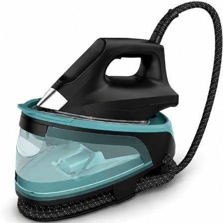 Centro de Engomar ROWENTA Force Pro 250 (2800 W - 1,4 L - 320 g - Preto/Azul)