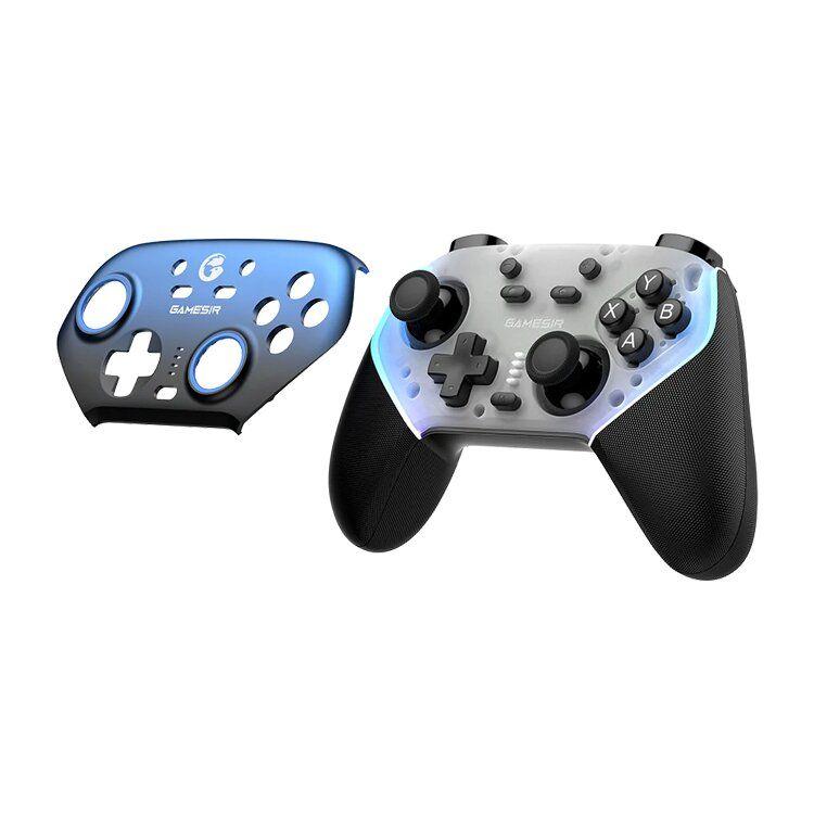 Comando GAMESIR Super Nova T4n Pro BL (Xbox - Com fios e sem fios - Preto e Azul) — miniatura 3
