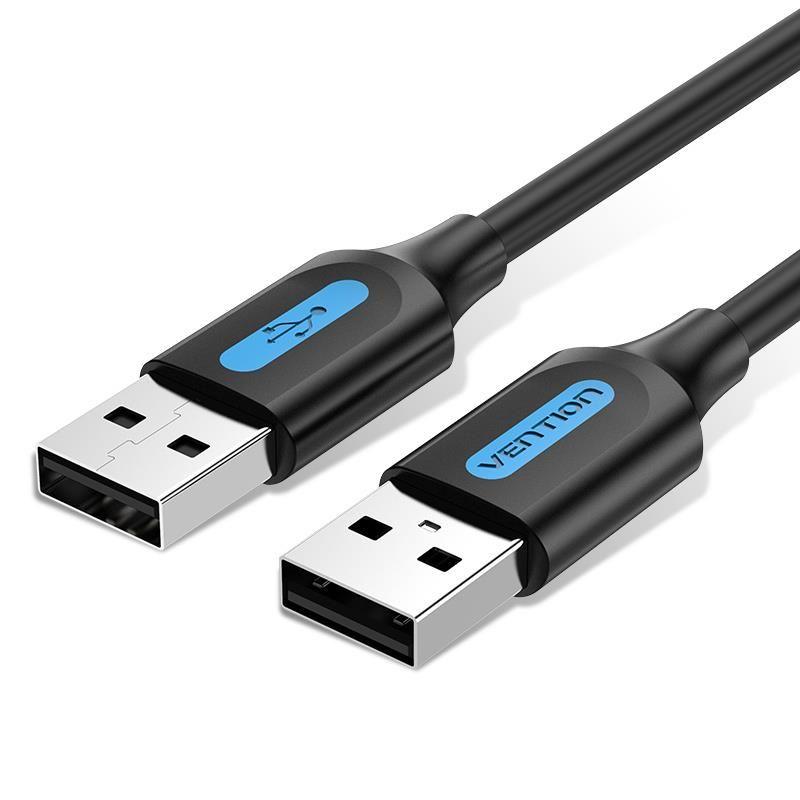 Cabo USB VENTION COJBG (1,5 m - USB-A macho - Preto)