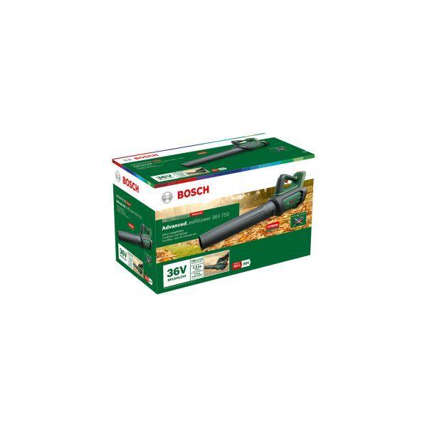 Soprador de Folhas BOSCH AdvancedLeafBlower 36V-750 (36 V - Bateria - BOSCH 36V POWER FOR ALL - Preto e Verde), miniatura 5