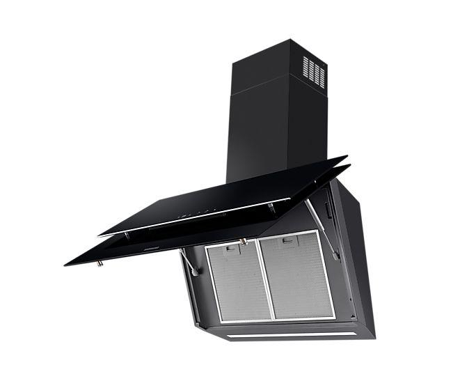 Exaustor de Parede SAMSUNG NK36C9804WB/UR (Altura 105–148,6 cm - 90 cm - 39 cm - Preto), miniatura 6