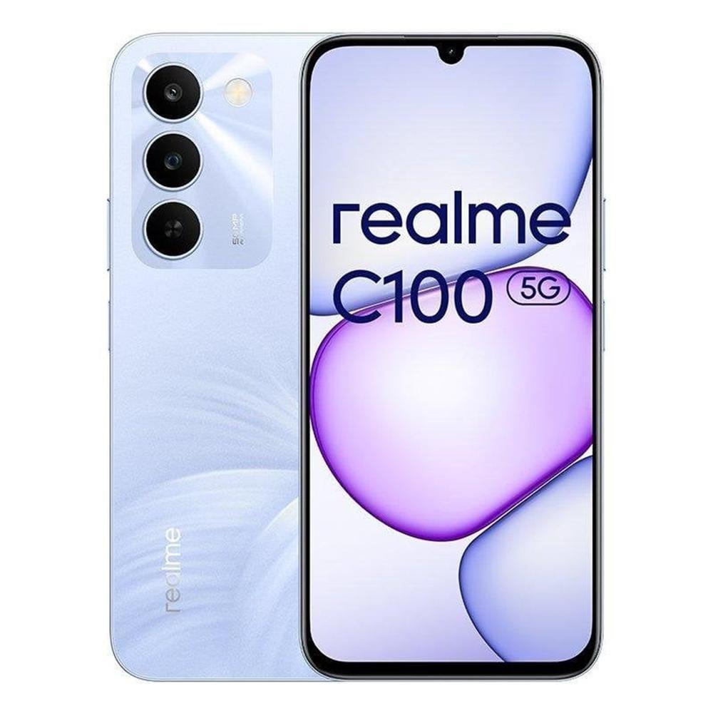 Smartphone REALME C100 5G (4GB/256GB - 6,8" - Roxo)