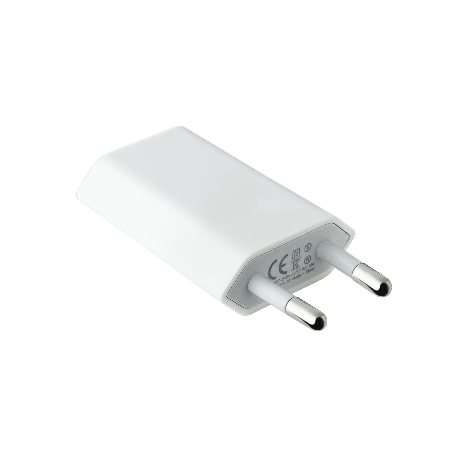 Carregador de Rede USB NANOCABLE 10.10.2001 (5 W - Branco), miniatura 2