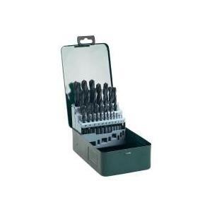 Conjunto de Brocas para Metal BOSCH 2607019446 (Aço rápido HSS-R - Verde)