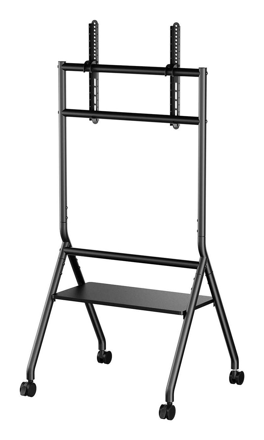 Suporte de Chão para TV AISENS FT86FE-329 (600 x 400 mm - 200 x 200 mm - 2,18 m - Preto), miniatura 3