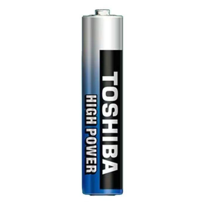 Pilhas Alcalinas TOSHIBA R03AT BL4 (Multicor) — miniatura 2