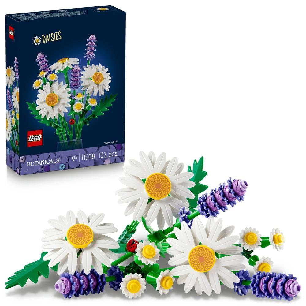 LEGO 11508 Botanicals Margaridas (9+ anos - 133 peças) — miniatura 3