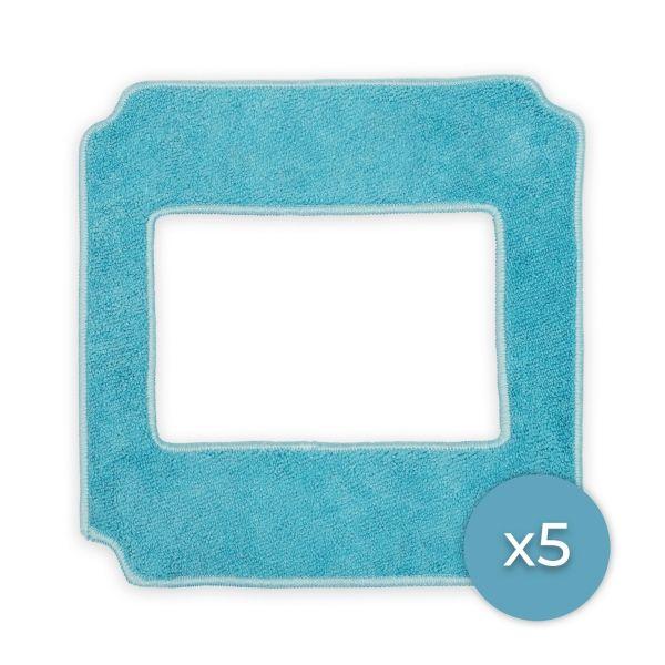 Conjunto de Esfregonas CECOTEC Conga Windroid 1390 Double Spray (Azul)