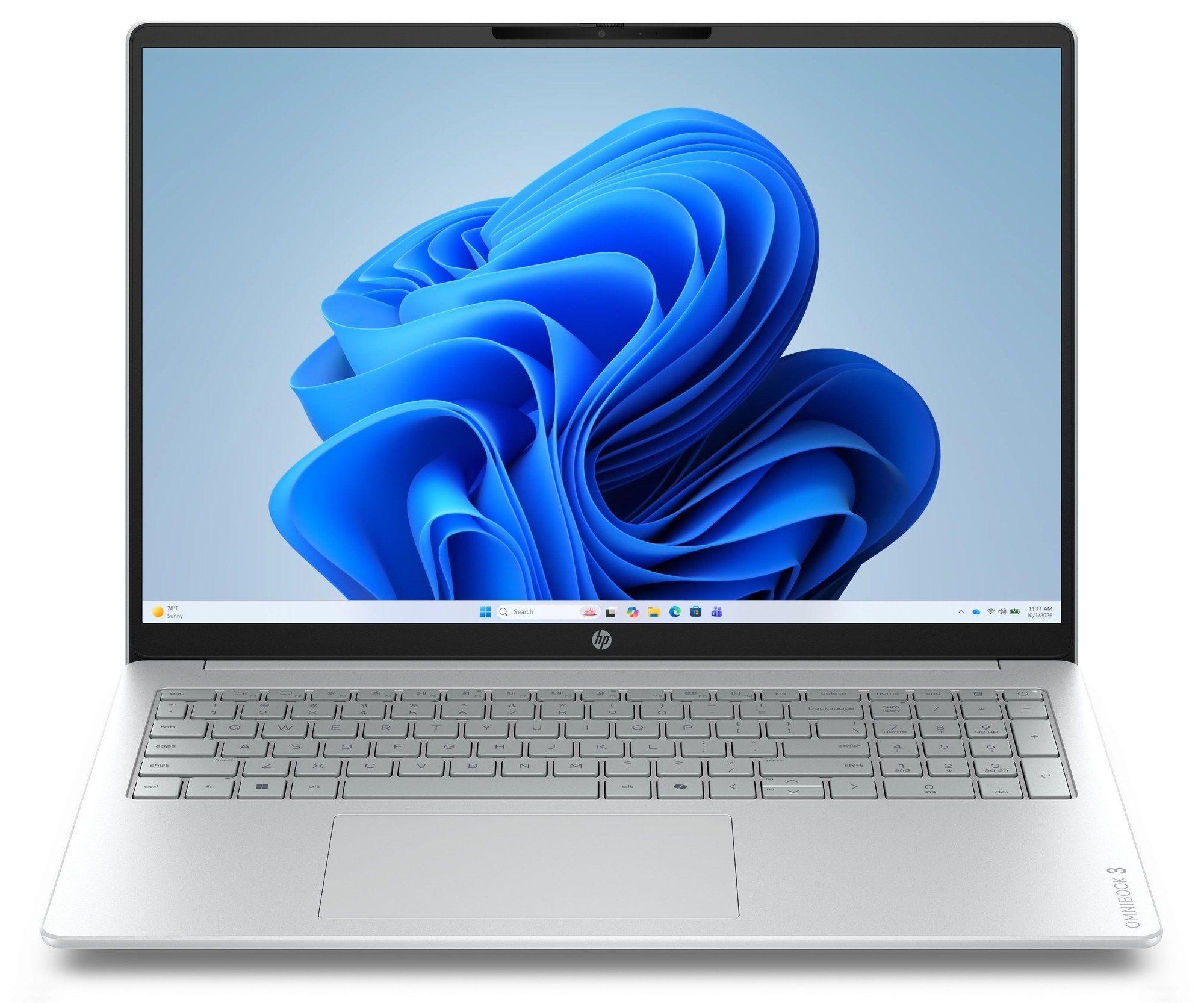 Computador Portátil HP BY0065NS (AMD Ryzen 5 - 16" - 2K)