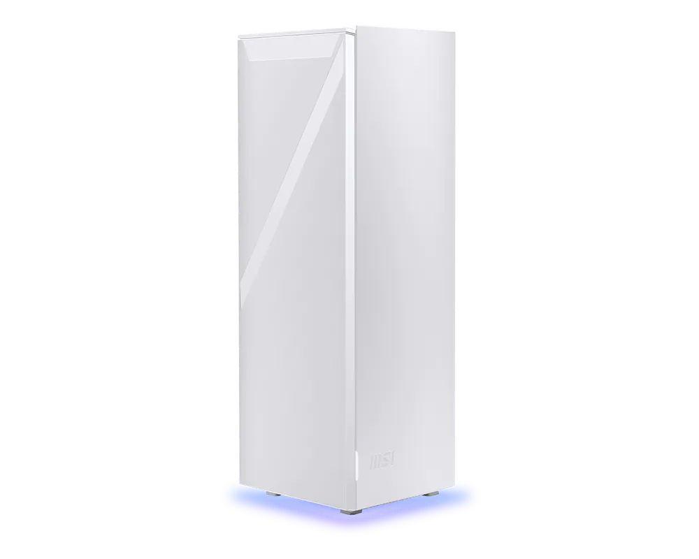 Sistema Mesh MSI Roamii BE Pro MRBE110-2PK (Wi-Fi 7 - Até 11 Gbps - 2,4 GHz, 5 GHz e 6 GHz - Branco), miniatura 2