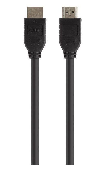 Cabo HDMI BELKIN F3Y017BT1.5MBLK (1,5 m - HDMI Type A Standard - PC - Preto)
