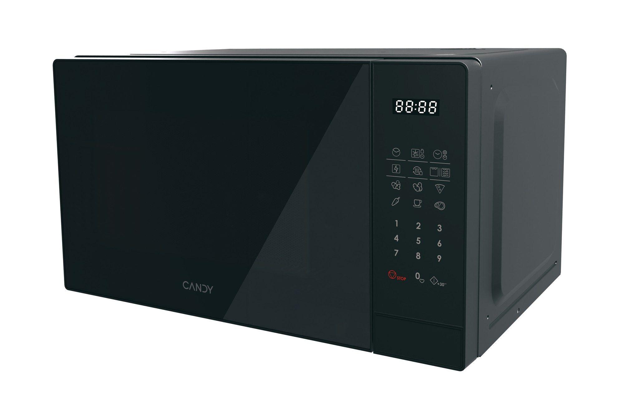 Micro-ondas com Grill de Bancada CANDY CMGA20W8STB (700 W - 20 l - Toque - Preto), miniatura 3