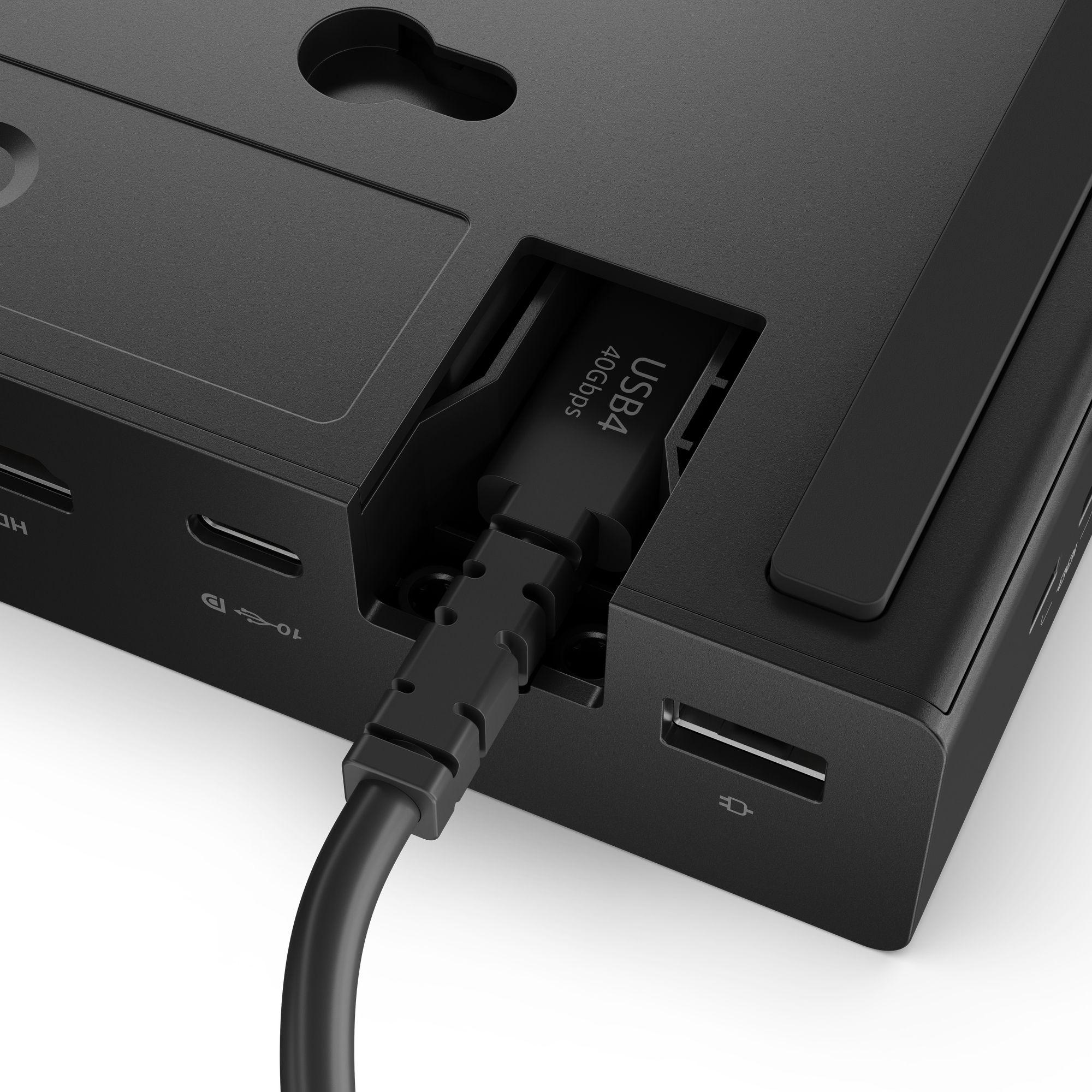 Estação de Ancoragem LENOVO ThinkPad USB4 Dock 5000 (Windows 11 - Preto) — miniatura 6